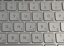 Русификация клавиатуры ноутбуков Xiaomi Mi 12", 13"