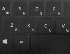 Русификация клавиатуры Touch Cover для Surface