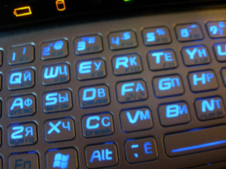 Русификация клавиатуры ноутбуков серии Sony VAIO VGN-UX9