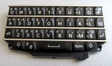 Русификация клавиатуры телефонов Blackberry