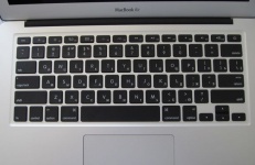 Русификация клавиатуры ноутбуков серии MakBook
